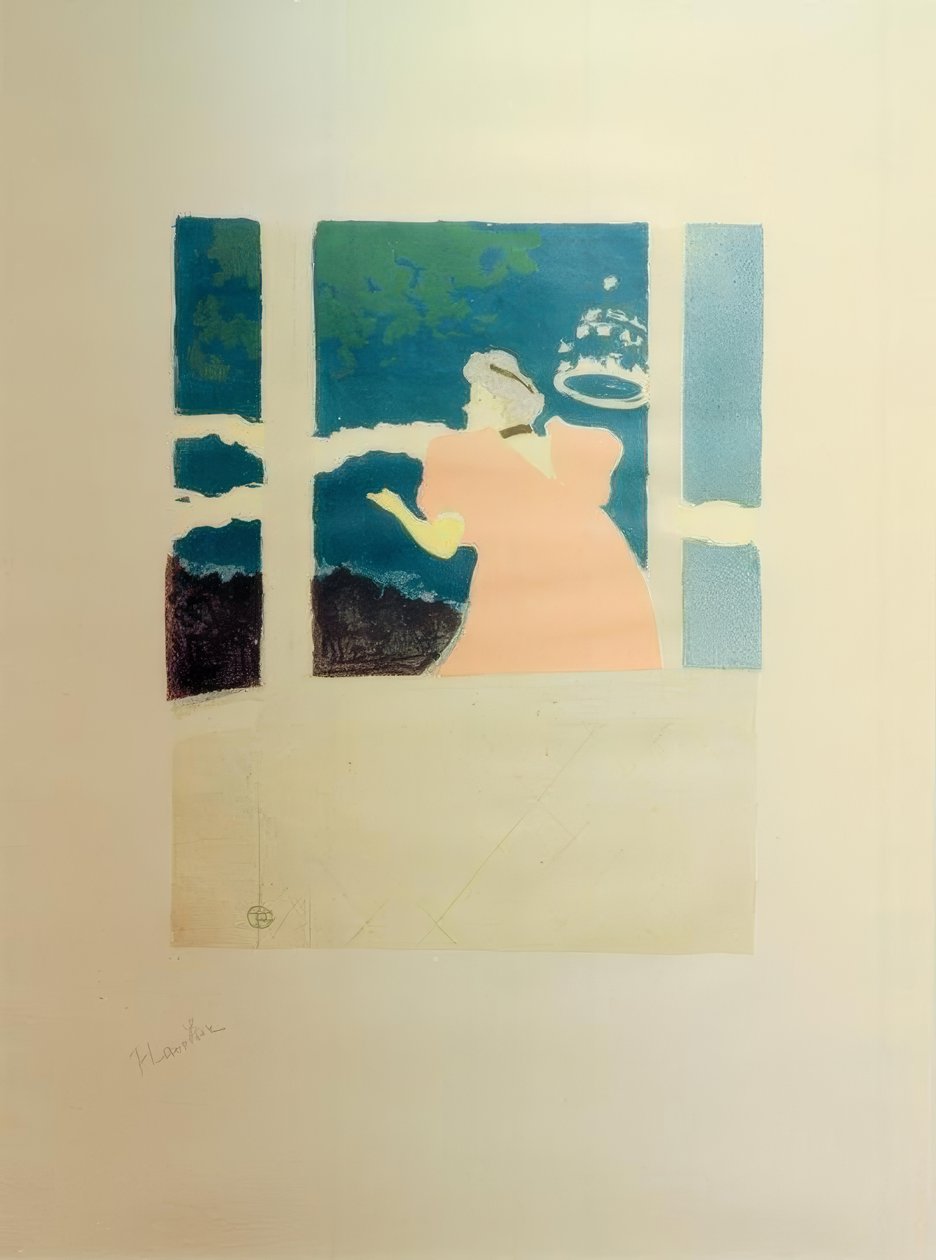 Bei den Botschaftern von Henri de Toulouse Lautrec