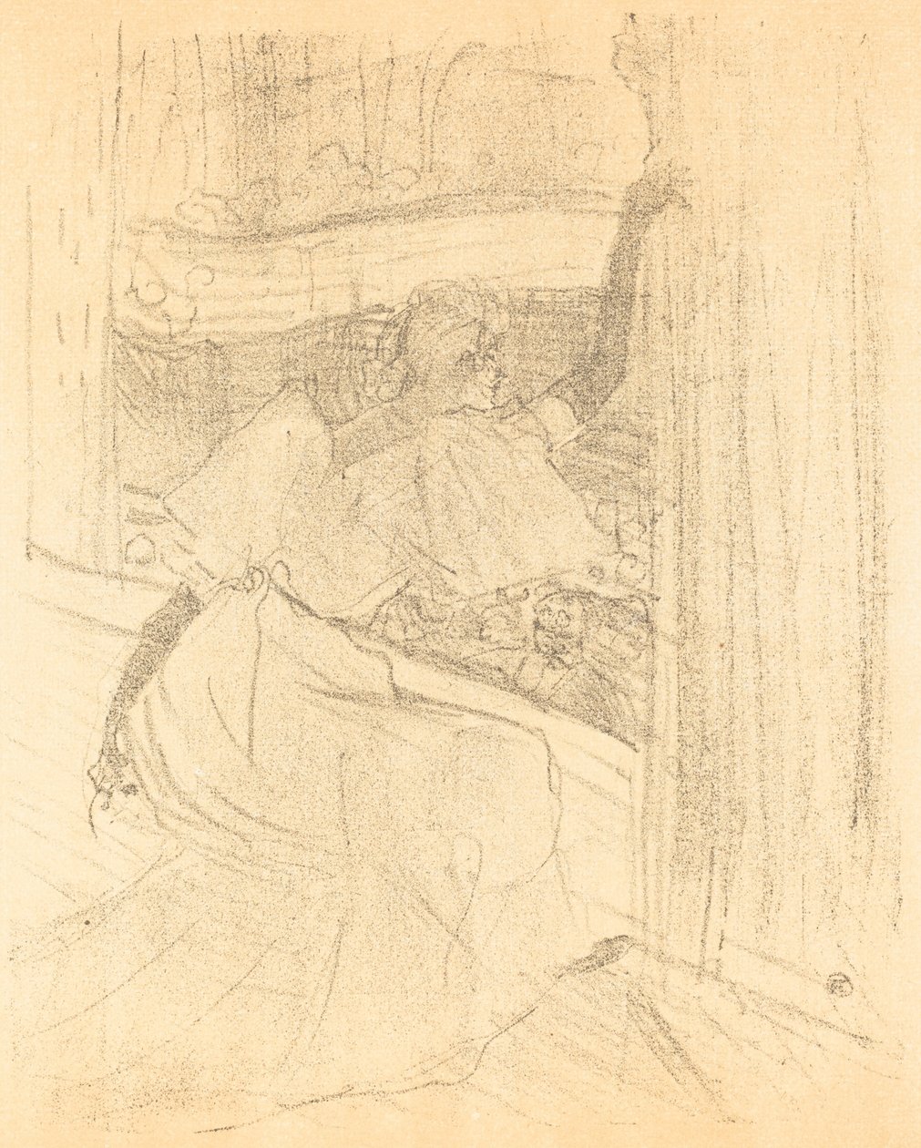 Verbeugung vor dem Publikum, 1898 von Henri de Toulouse Lautrec