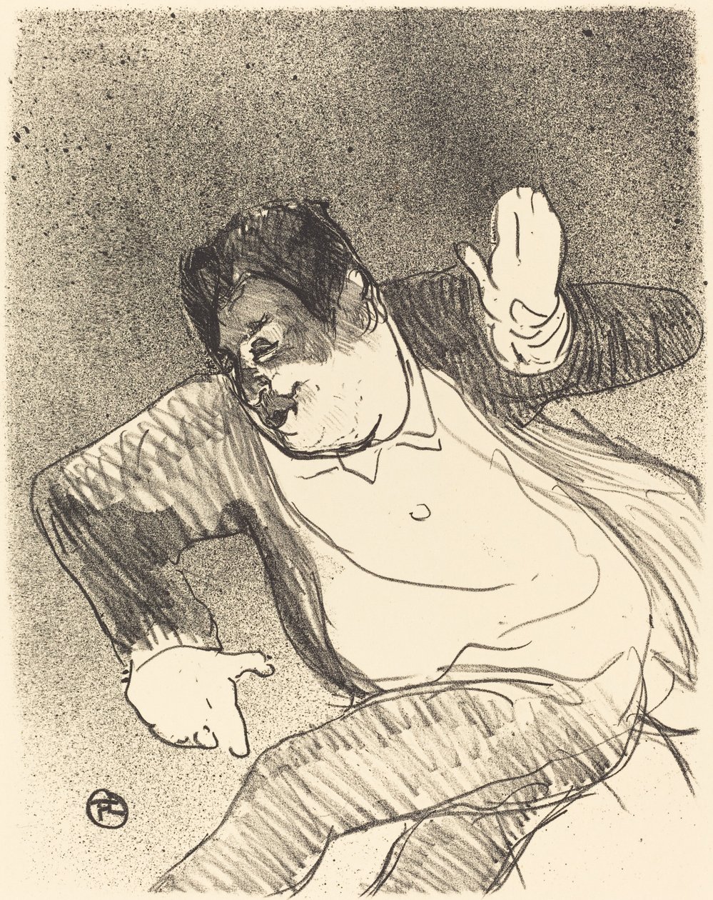 Cadieux - Kleines Casino von Henri de Toulouse Lautrec