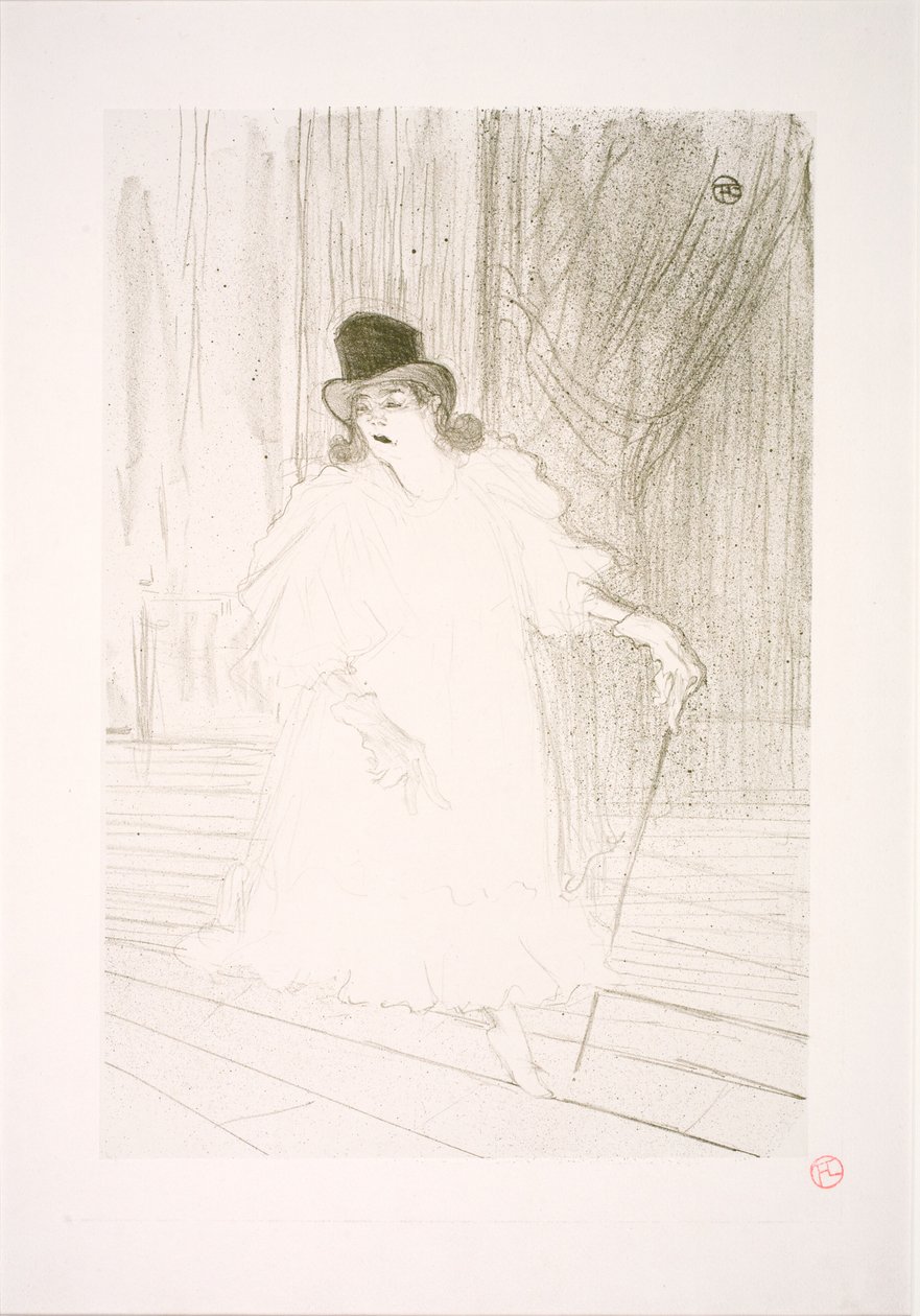 Cecy Loftus von Henri de Toulouse Lautrec
