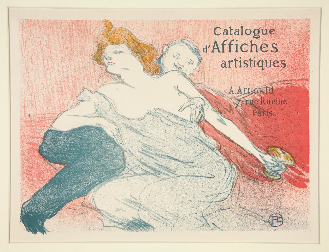 Ausschweifung von Henri de Toulouse Lautrec