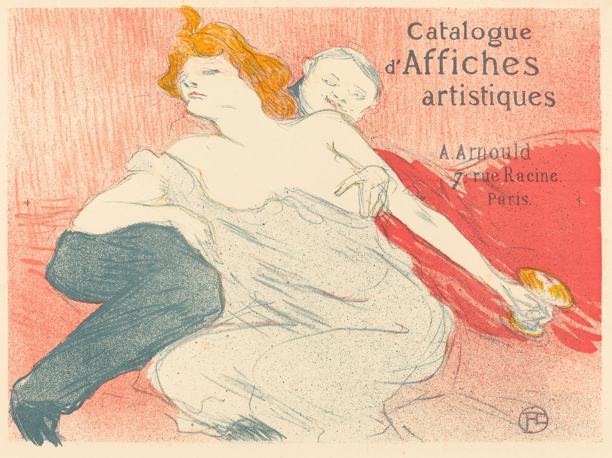 Ausschweifung, 1896 von Henri de Toulouse Lautrec
