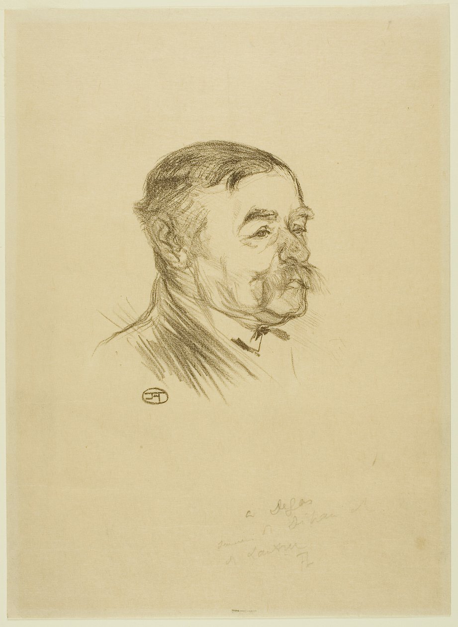 Désiré Dihau von Henri de Toulouse Lautrec