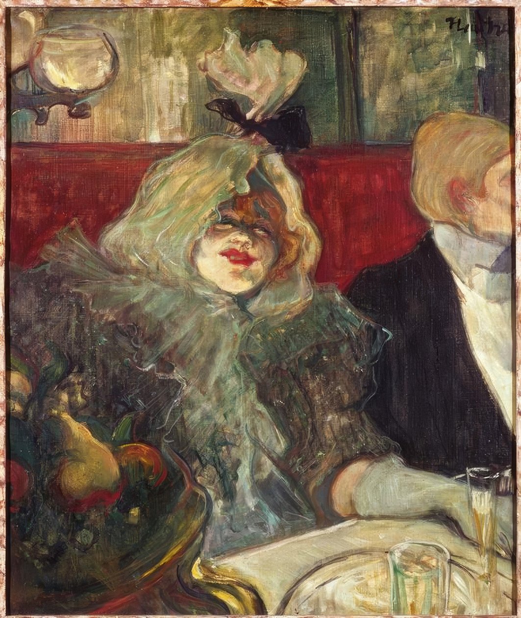 Im Privatzimmer oder Die tote Ratte von Henri de Toulouse-Lautrec