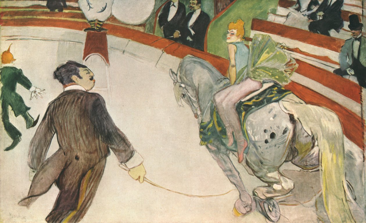 Reiterin im Cirque Fernando von Henri de Toulouse Lautrec