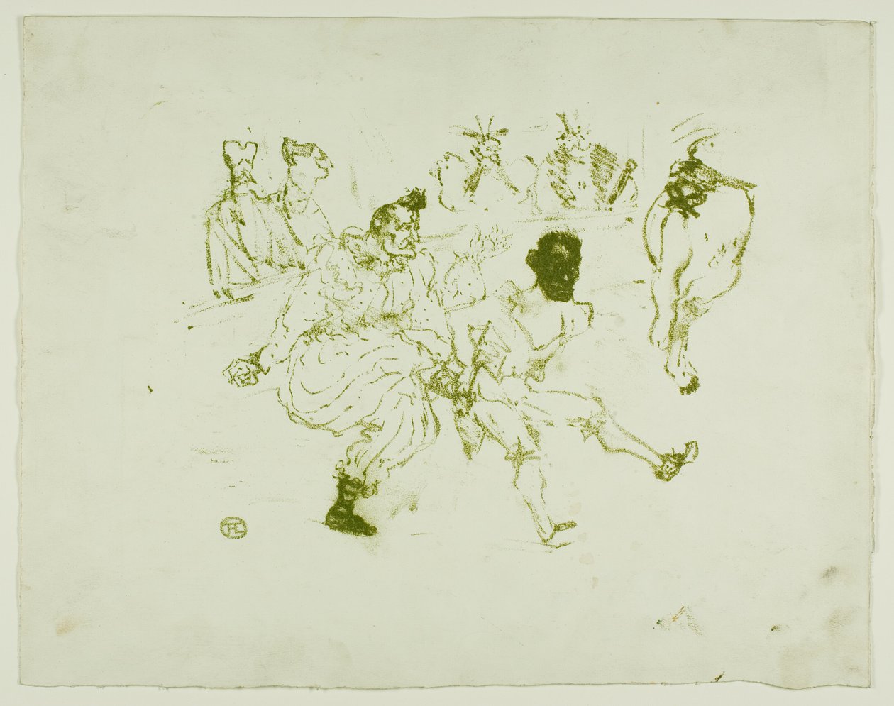 Footit und Chocolat von Henri de Toulouse-Lautrec