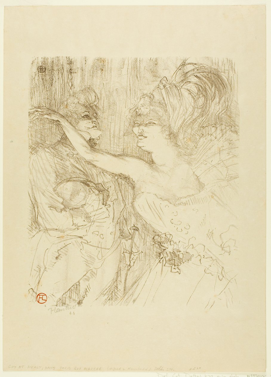 Guy und Mealy, in 