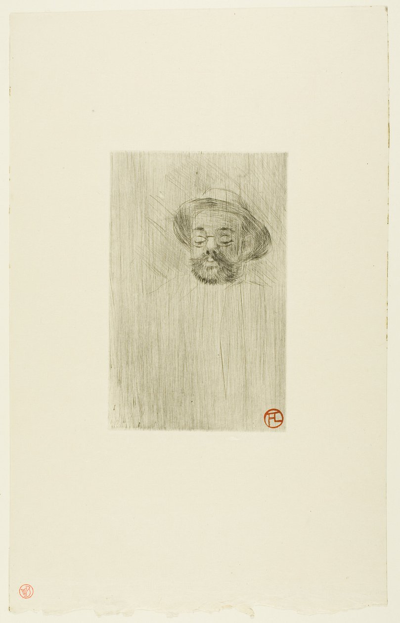 Henry Somm von Henri de Toulouse Lautrec