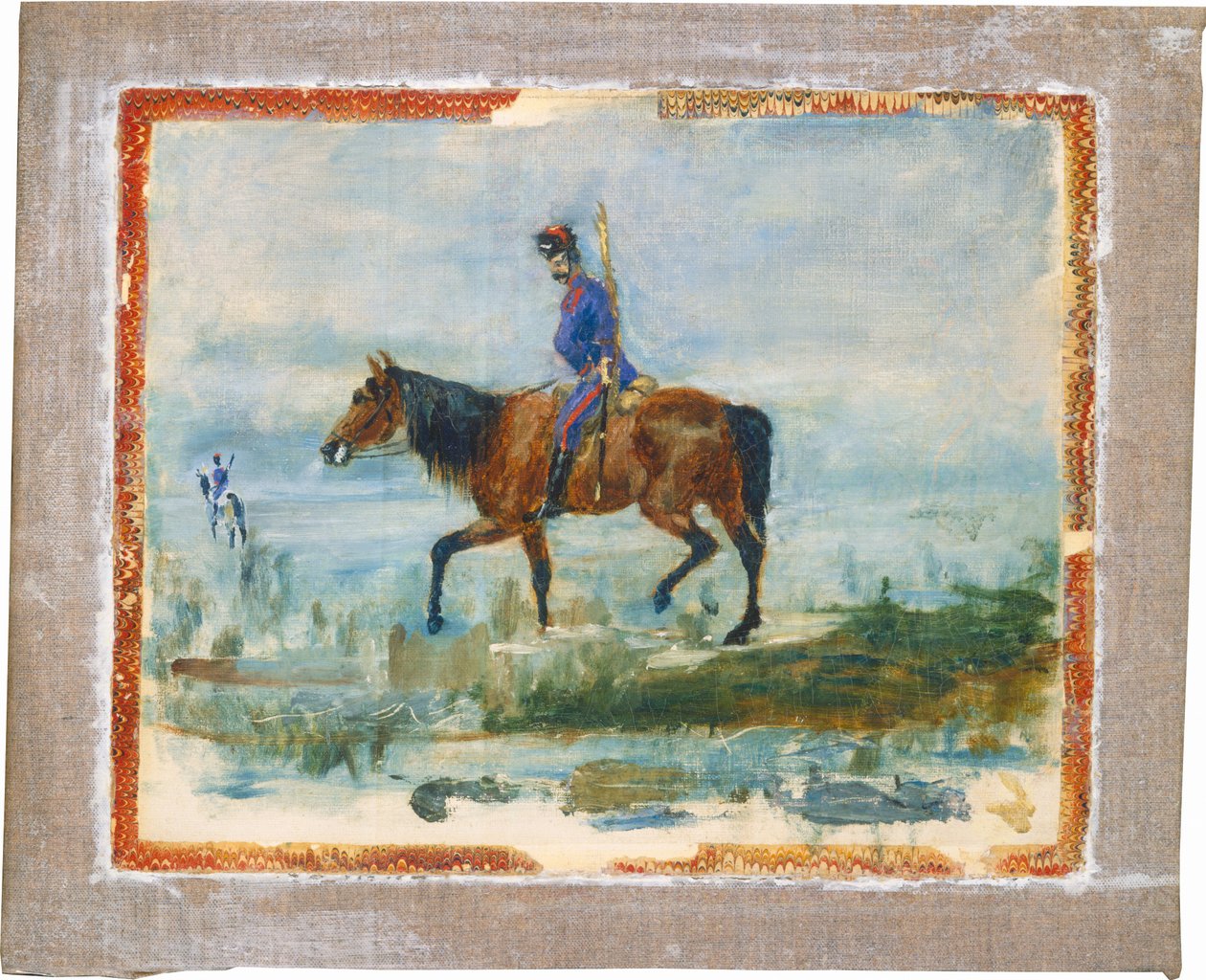 Husaren von Henri de Toulouse Lautrec