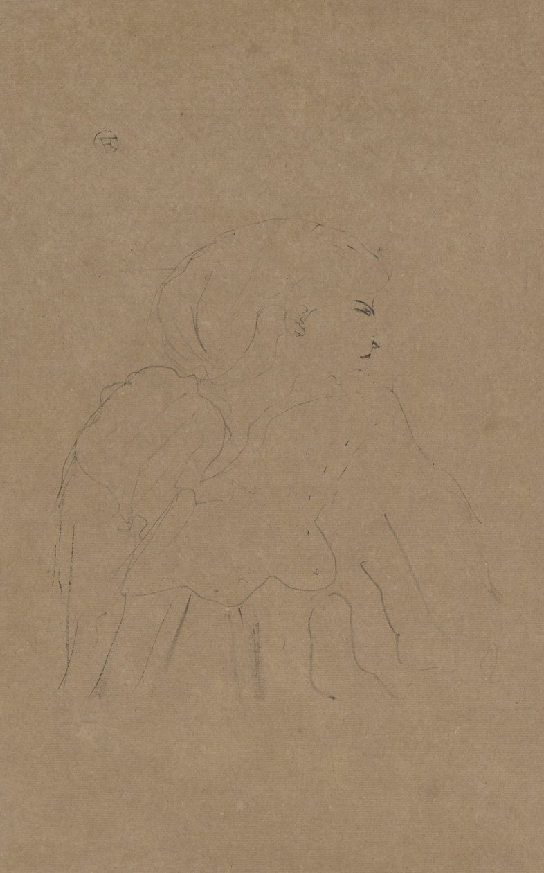 Jane Hading, 1898 von Henri de Toulouse Lautrec