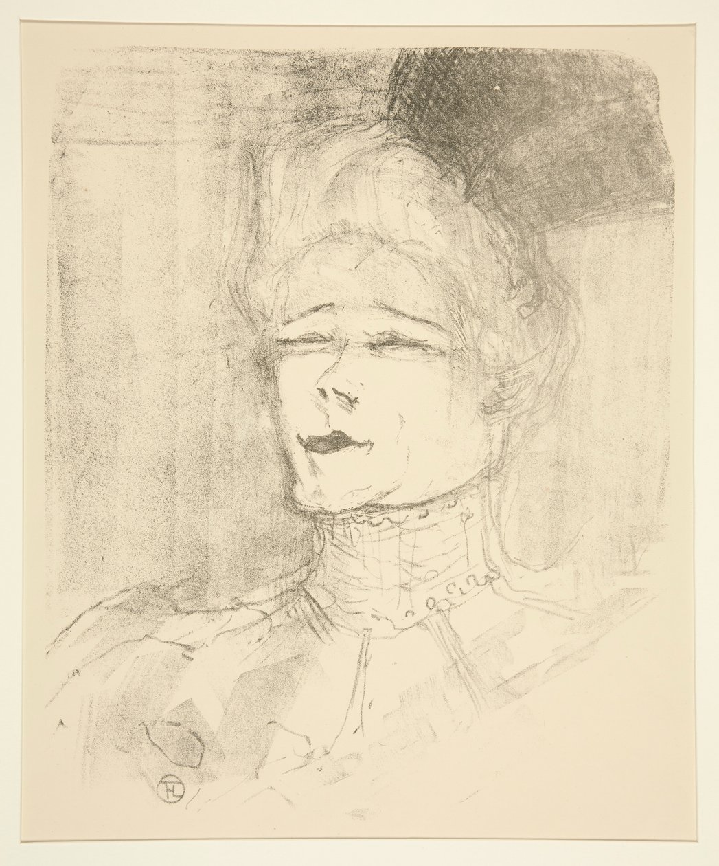 Jeanne Granier von Henri de Toulouse-Lautrec