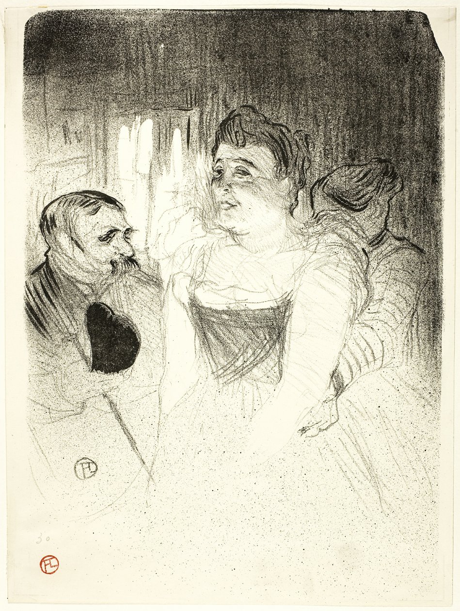 Judic von Henri de Toulouse Lautrec