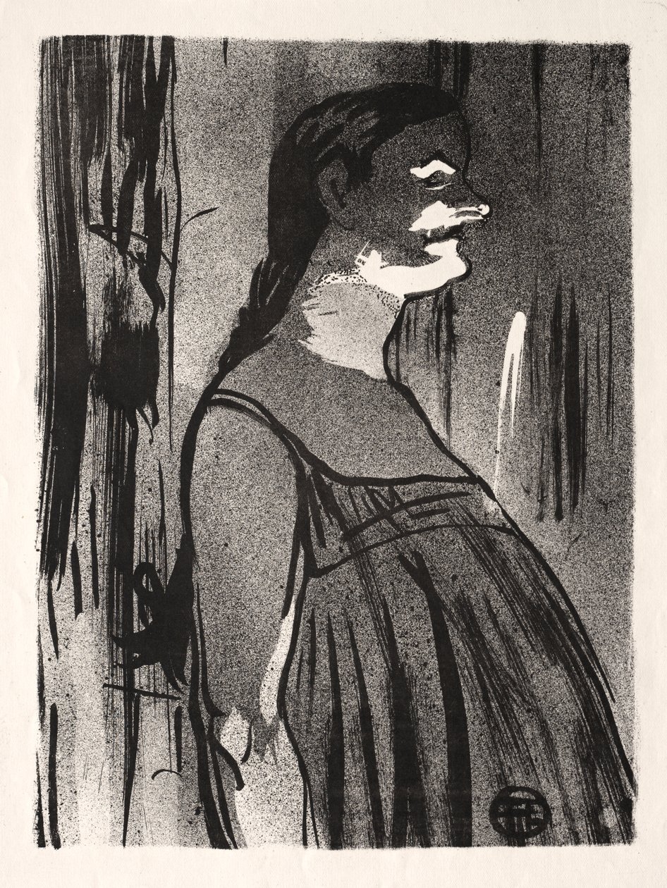 Das Café-Konzert: Mme. Abdala von Henri de Toulouse Lautrec