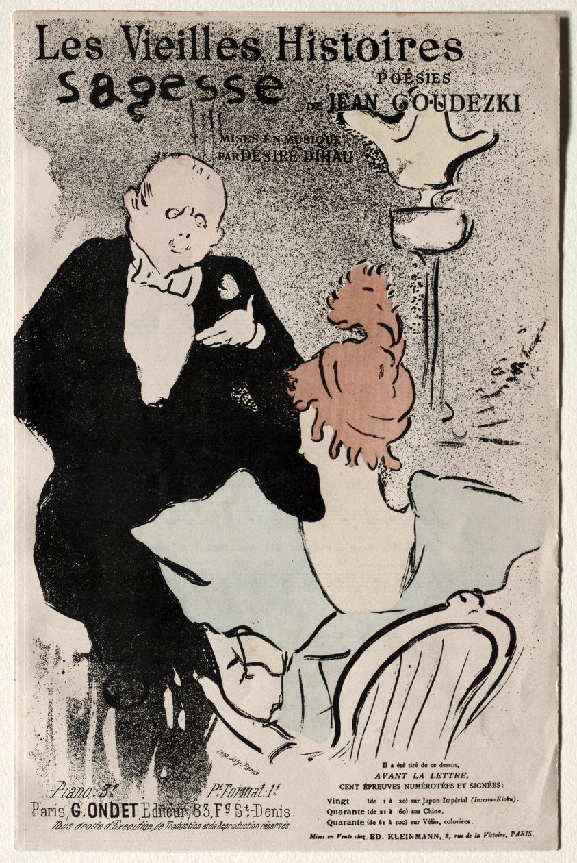 Die alten Geschichten: Weisheit, 1893 von Henri de Toulouse Lautrec