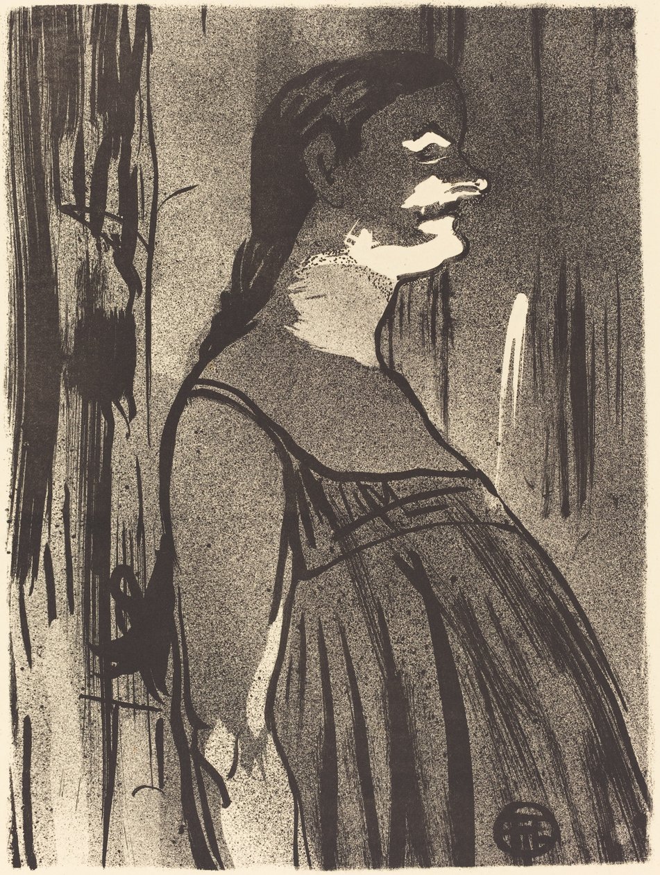 Madame Abdala von Henri de Toulouse-Lautrec
