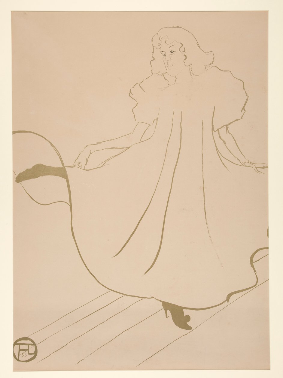 May Milton von Henri de Toulouse Lautrec