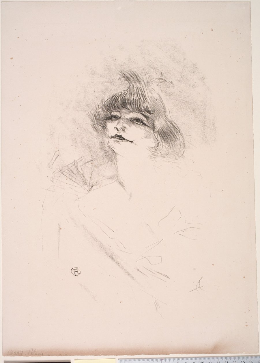 Polaire von Henri de Toulouse Lautrec