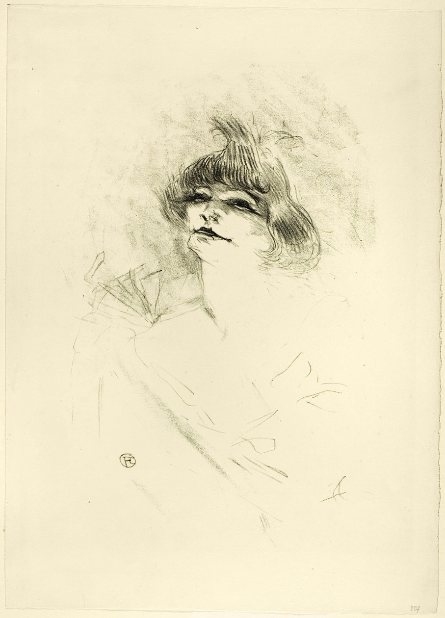 Polaire von Henri de Toulouse-Lautrec