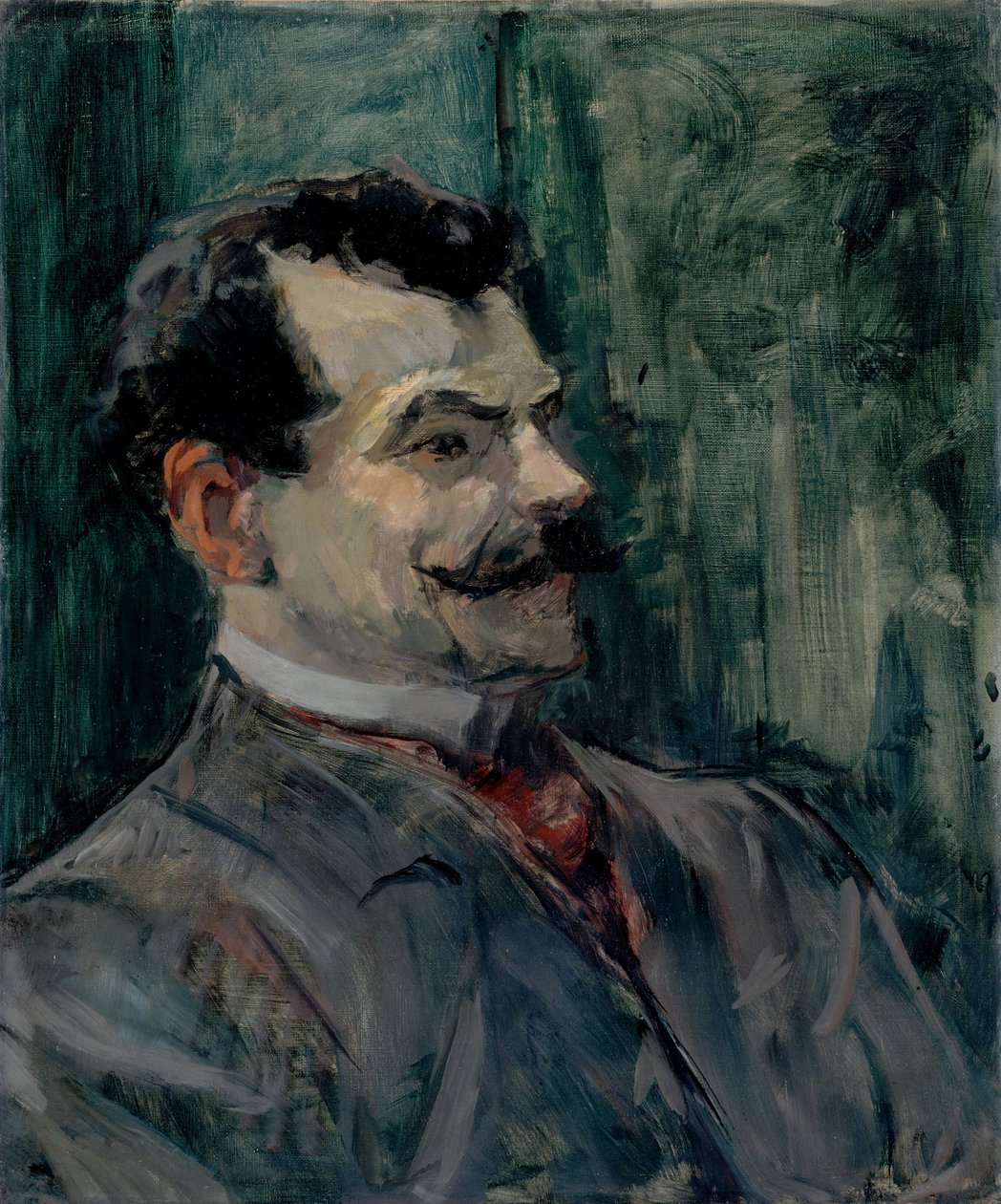 Porträt von André Rivoire 1872-1930 von Henri de Toulouse Lautrec