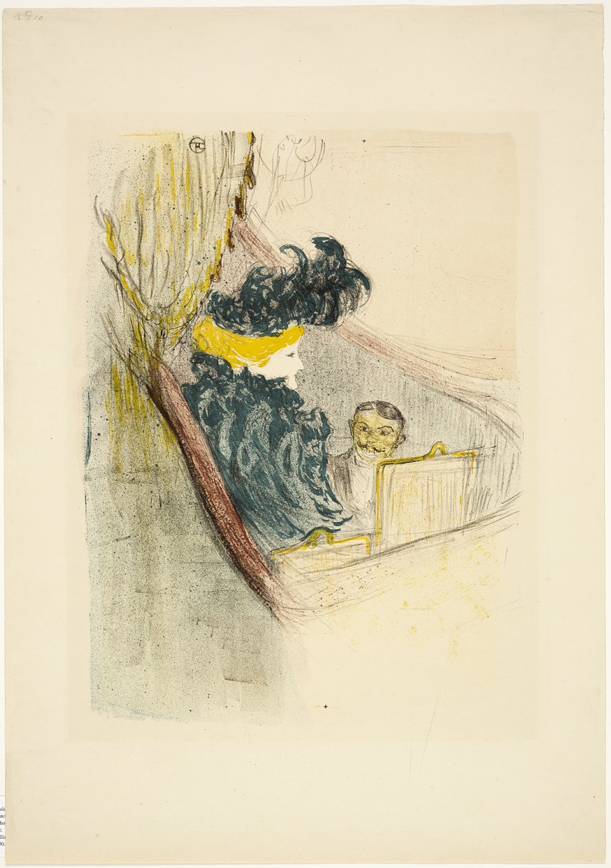 Fürstliches Idyll von Henri de Toulouse Lautrec