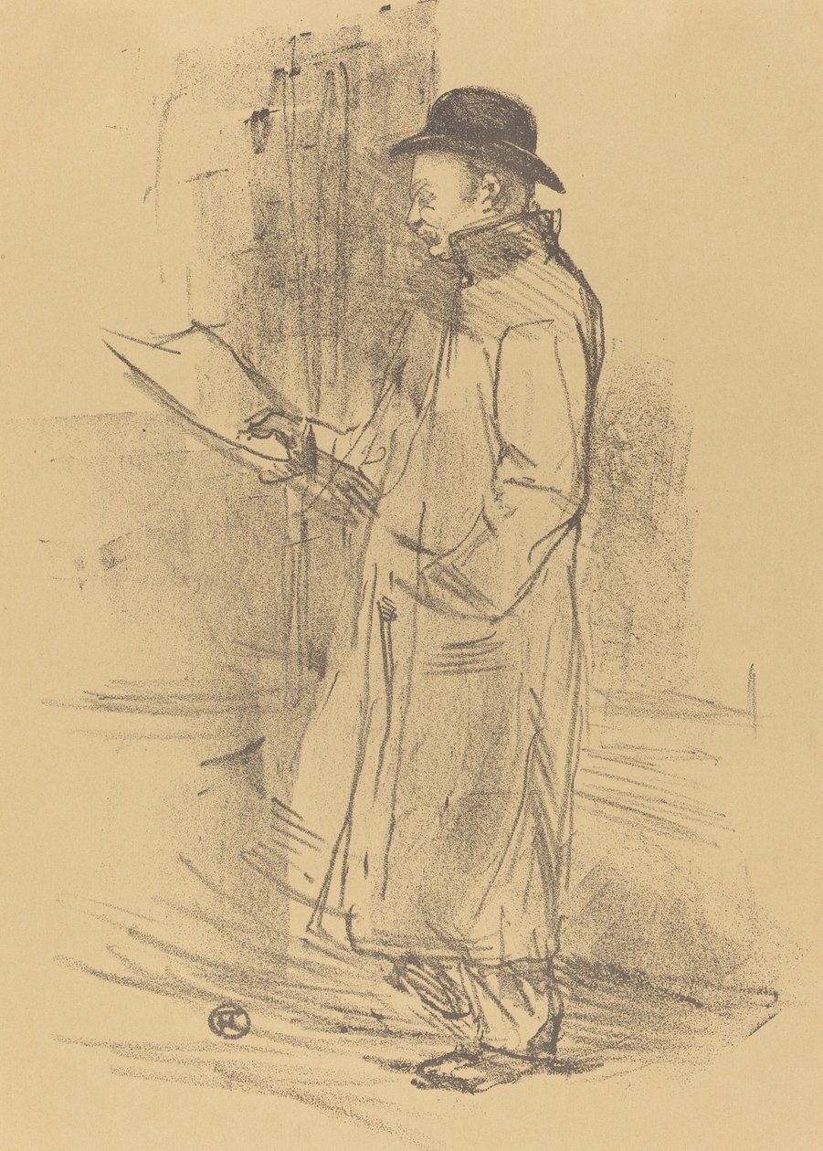 Programm für "Benefice Gemier" von Henri de Toulouse Lautrec