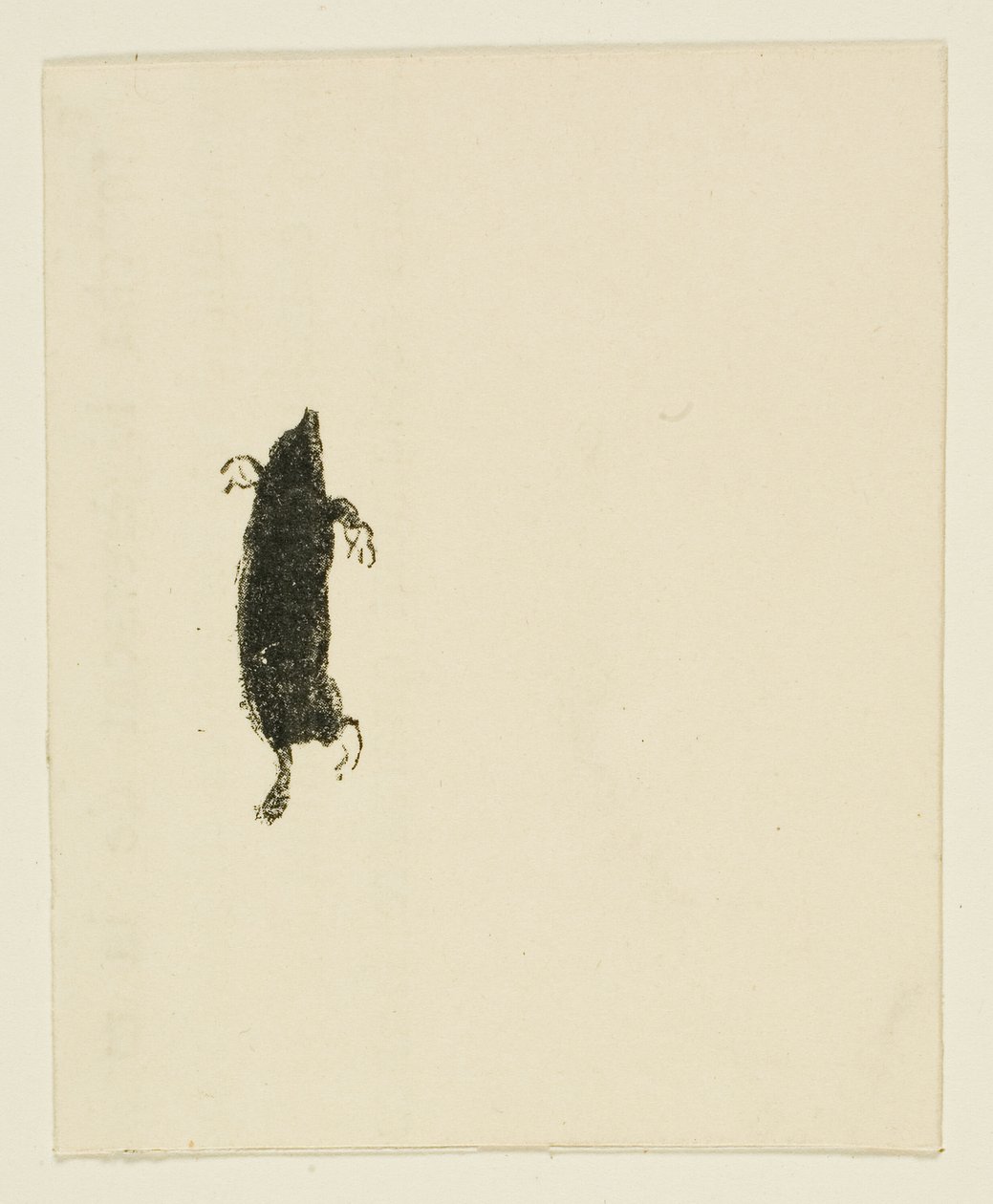 Vignette aus Au Pied du Sinaï von Henri de Toulouse Lautrec