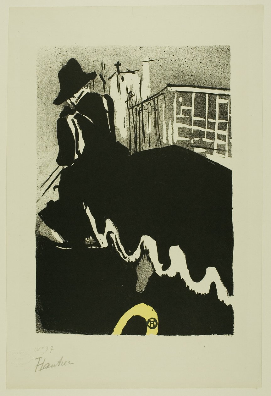 Das letzte Lied von Henri de Toulouse Lautrec