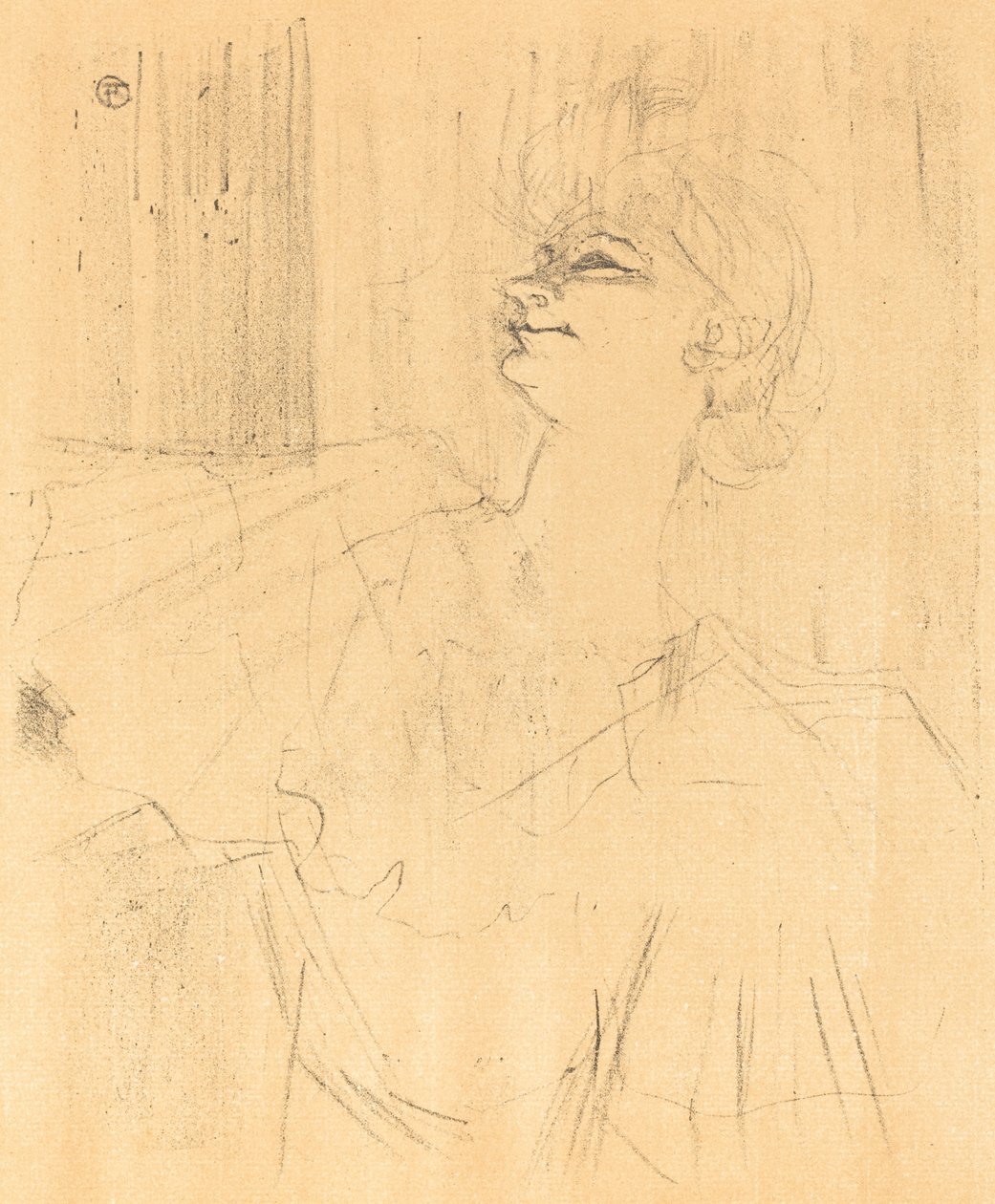 Nach Menilmontant von Bruant von Henri de Toulouse Lautrec