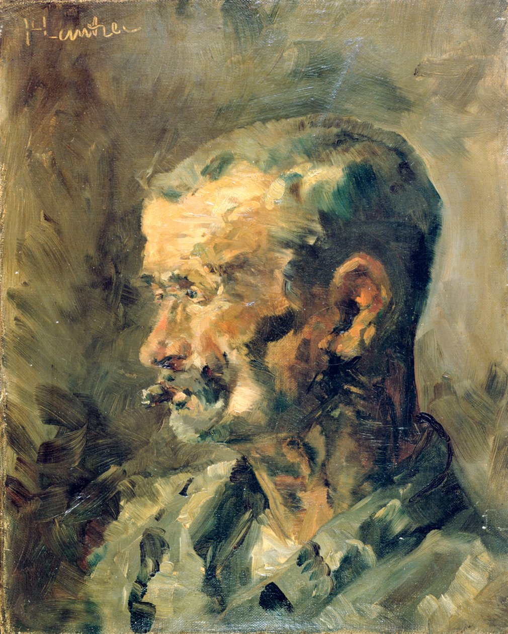Vicomte Lepic von Henri de Toulouse-Lautrec
