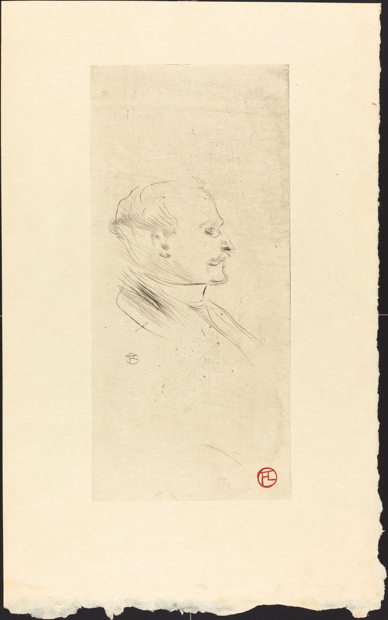 W.H.B. Sands, Herausgeber in Edinburgh von Henri de Toulouse Lautrec