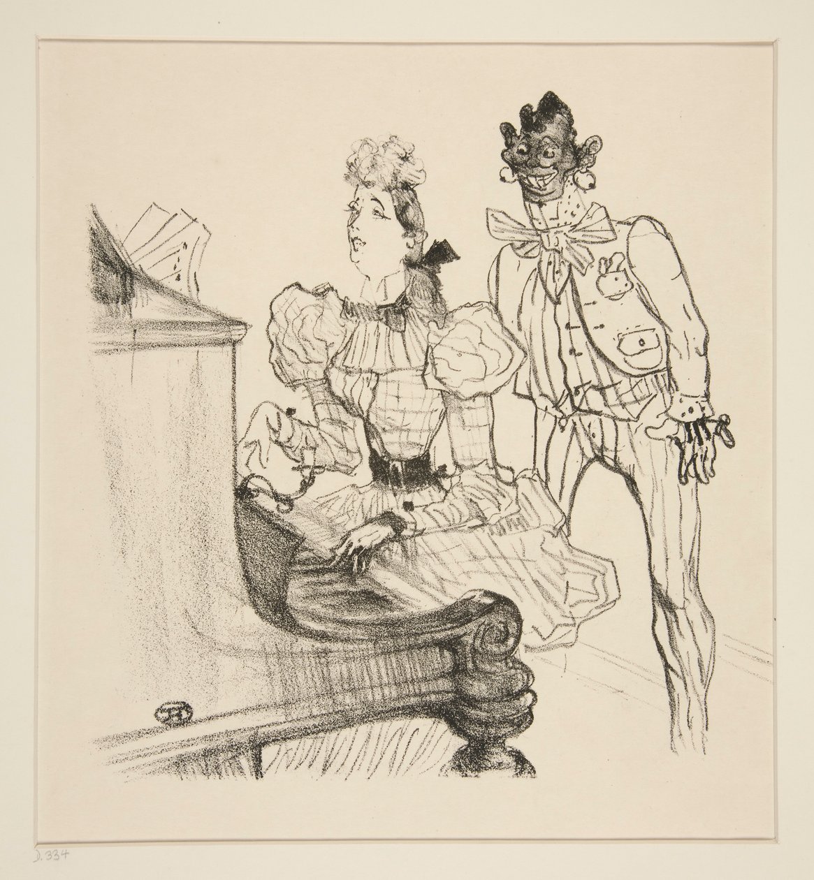 Zamboula-Polka von Henri de Toulouse Lautrec