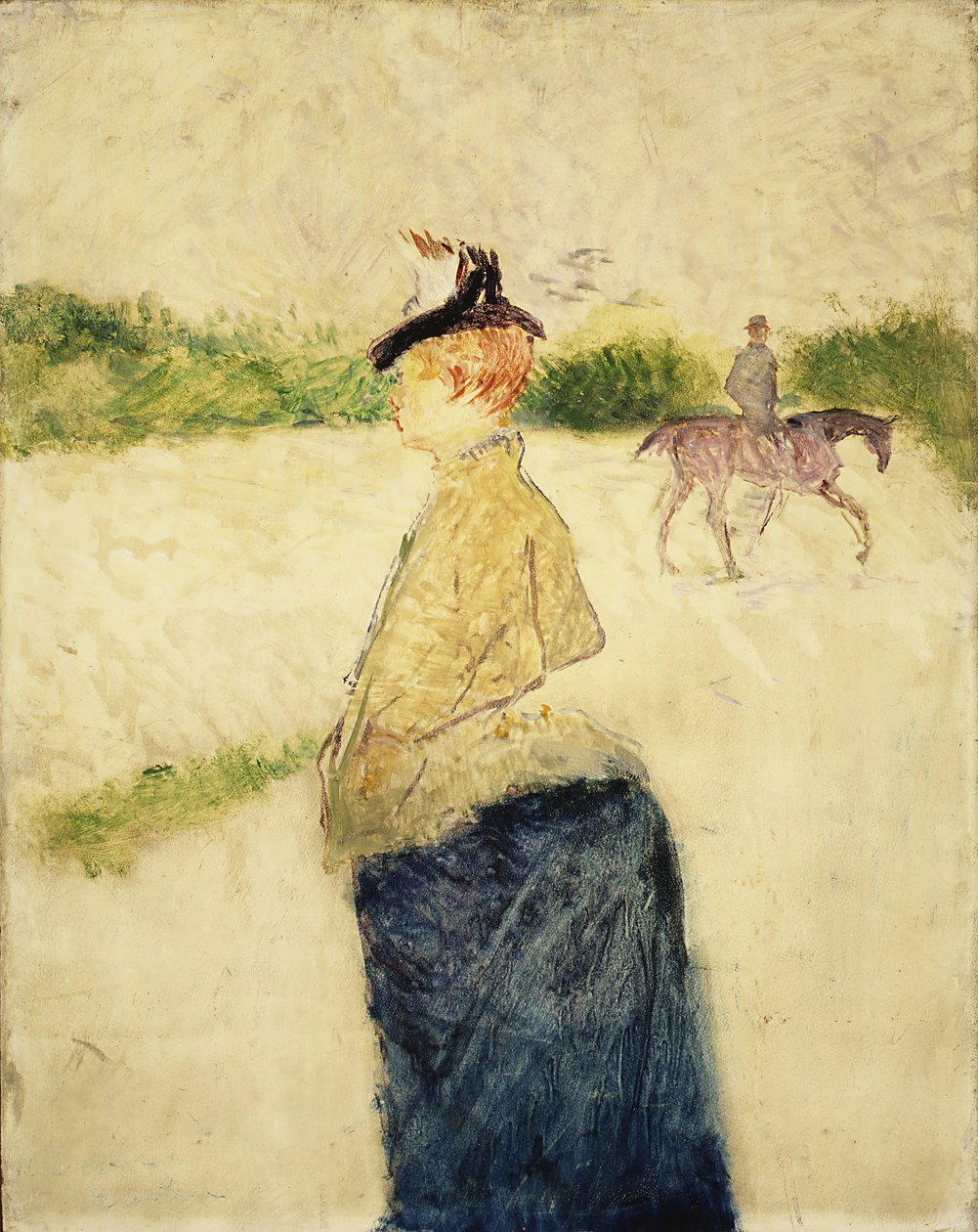 Émilie (späte 1890er) von Henri de Toulouse Lautrec