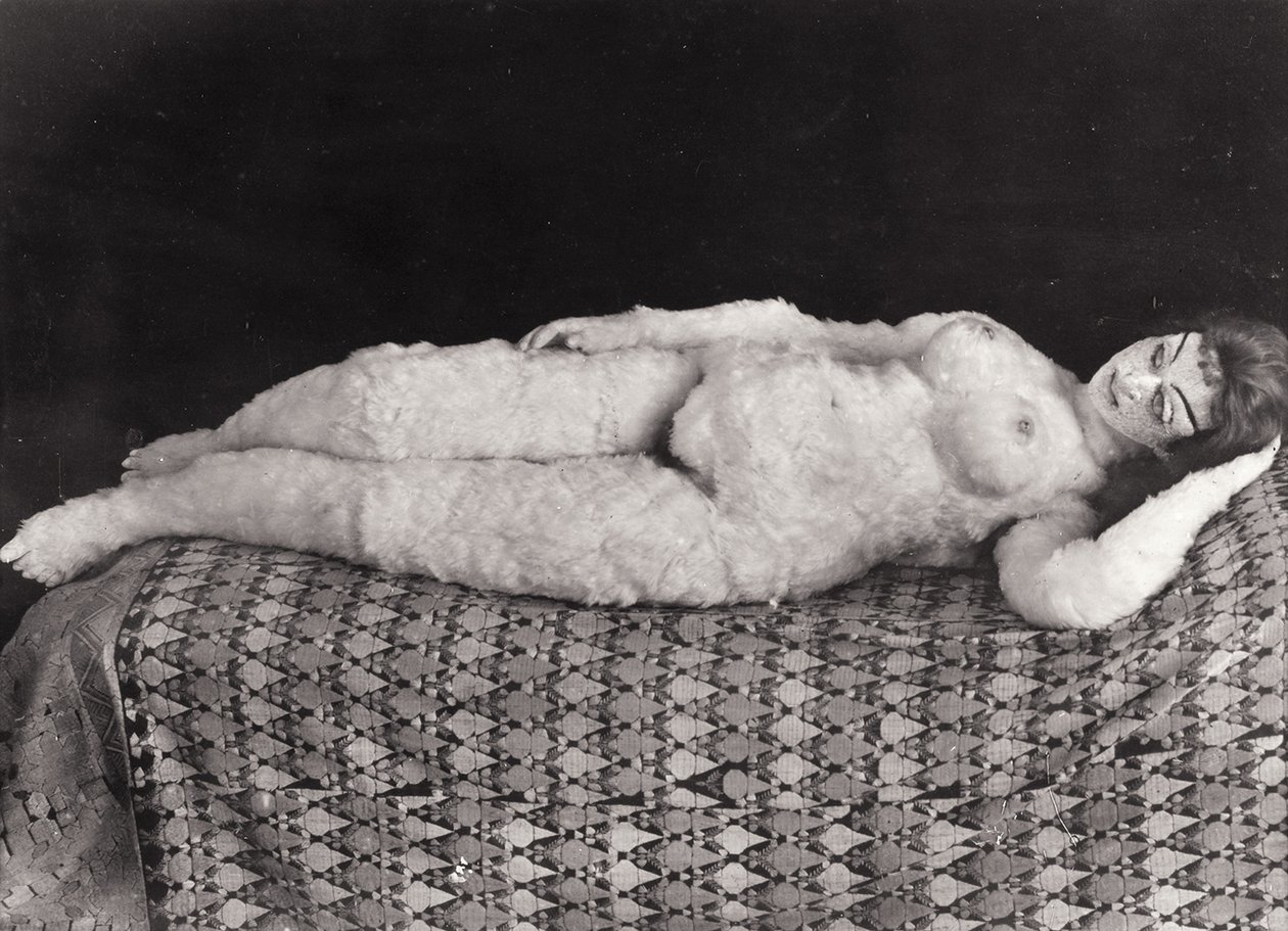 Oskar Kokoschkas Alma-Puppe als Venus, 1919 von Henriette Moos