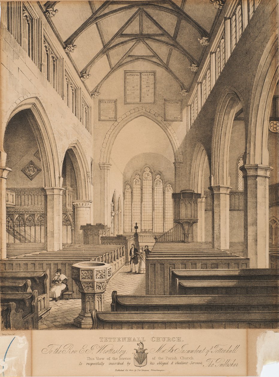 Tettenhall Kirche von Henry Burn