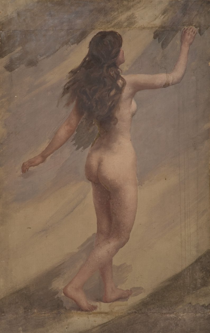Nackte weibliche Figur von Henry Straker