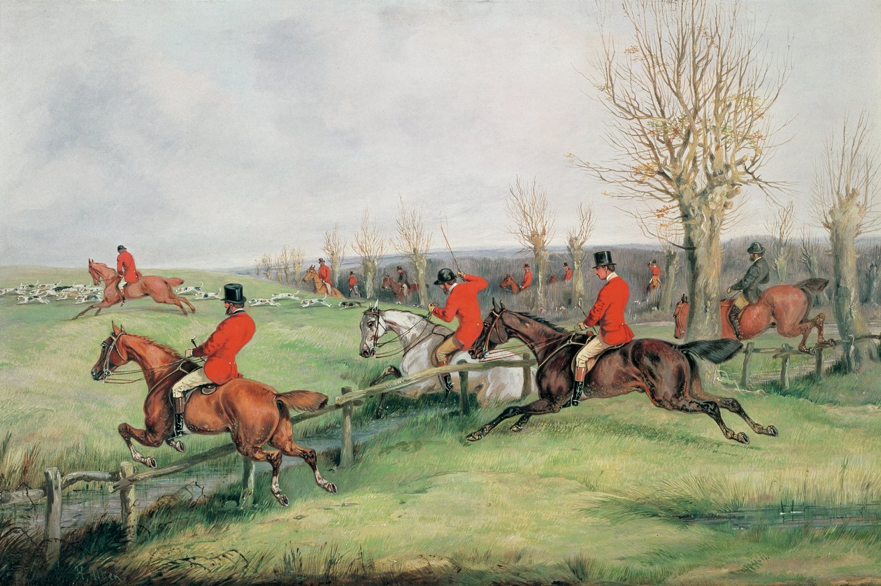 Sportliche Szene, 19. Jahrhundert von Henry Thomas Alken