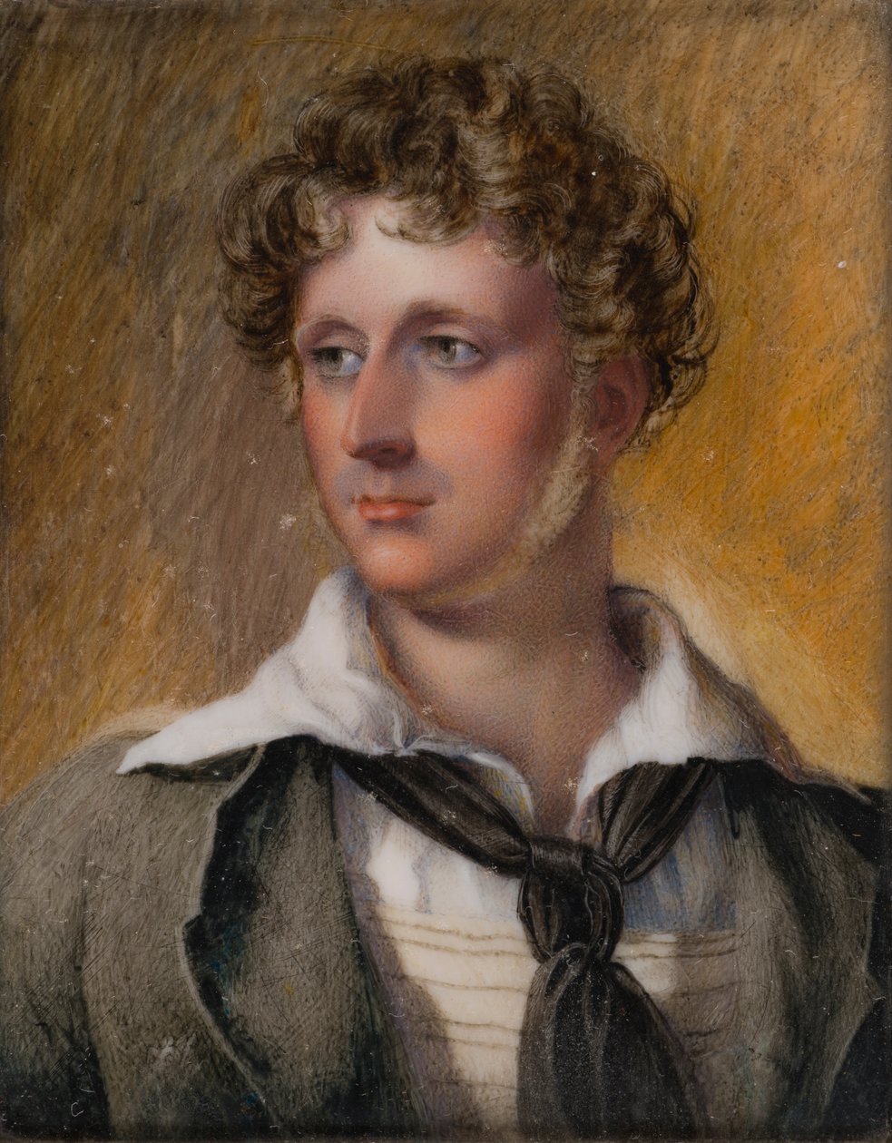 Porträt von Vizeadmiral Hon. Charles Bridgeman, ca. 1817-60 von Henry (circle of) Collen