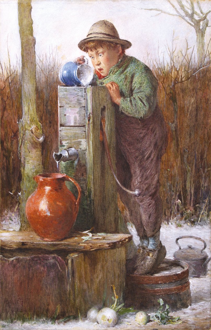 Die gefrorene Pumpe von Henry Benjamin Roberts