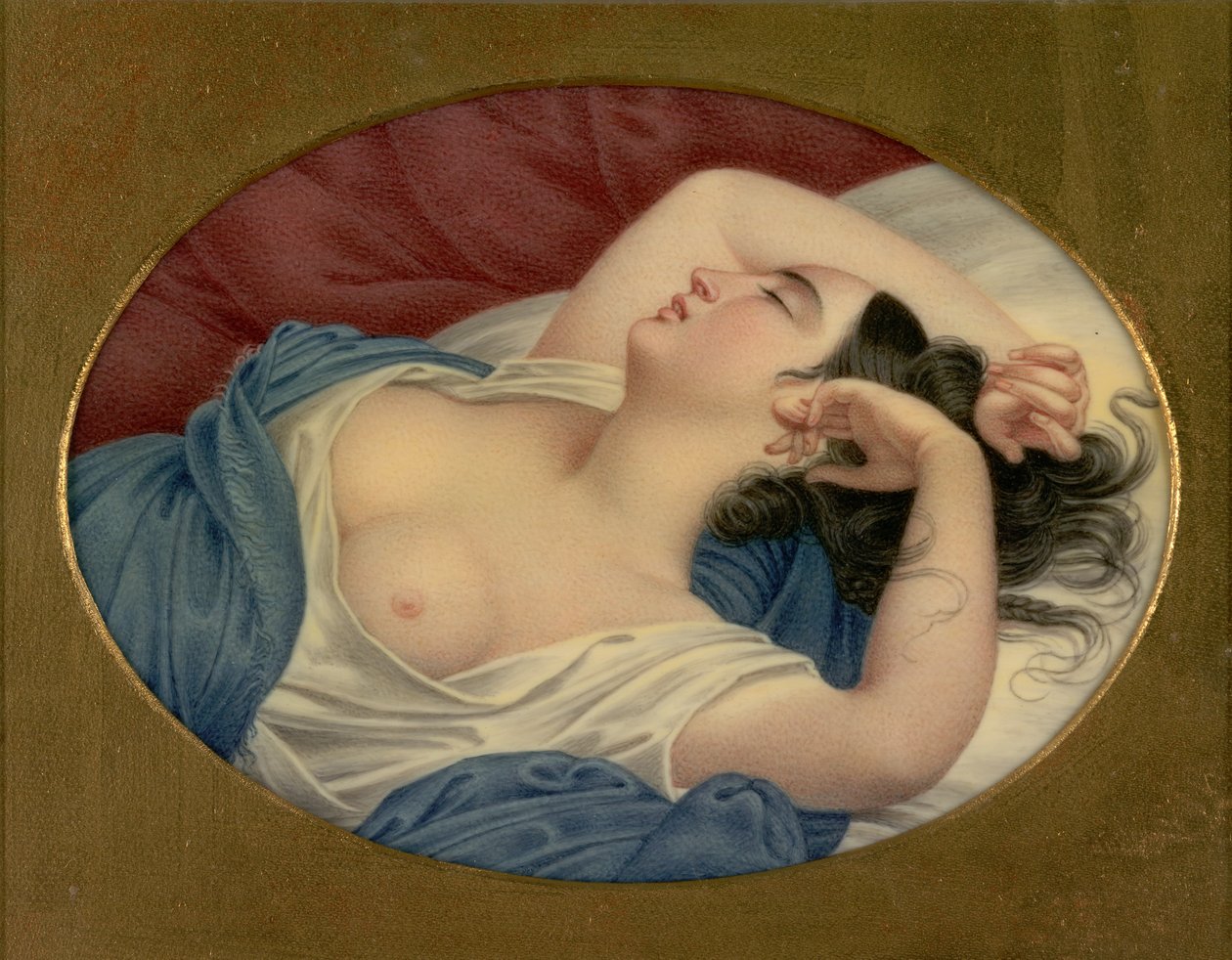 Dornröschen, ca. 1850 von Henry Brintnell Bounethea
