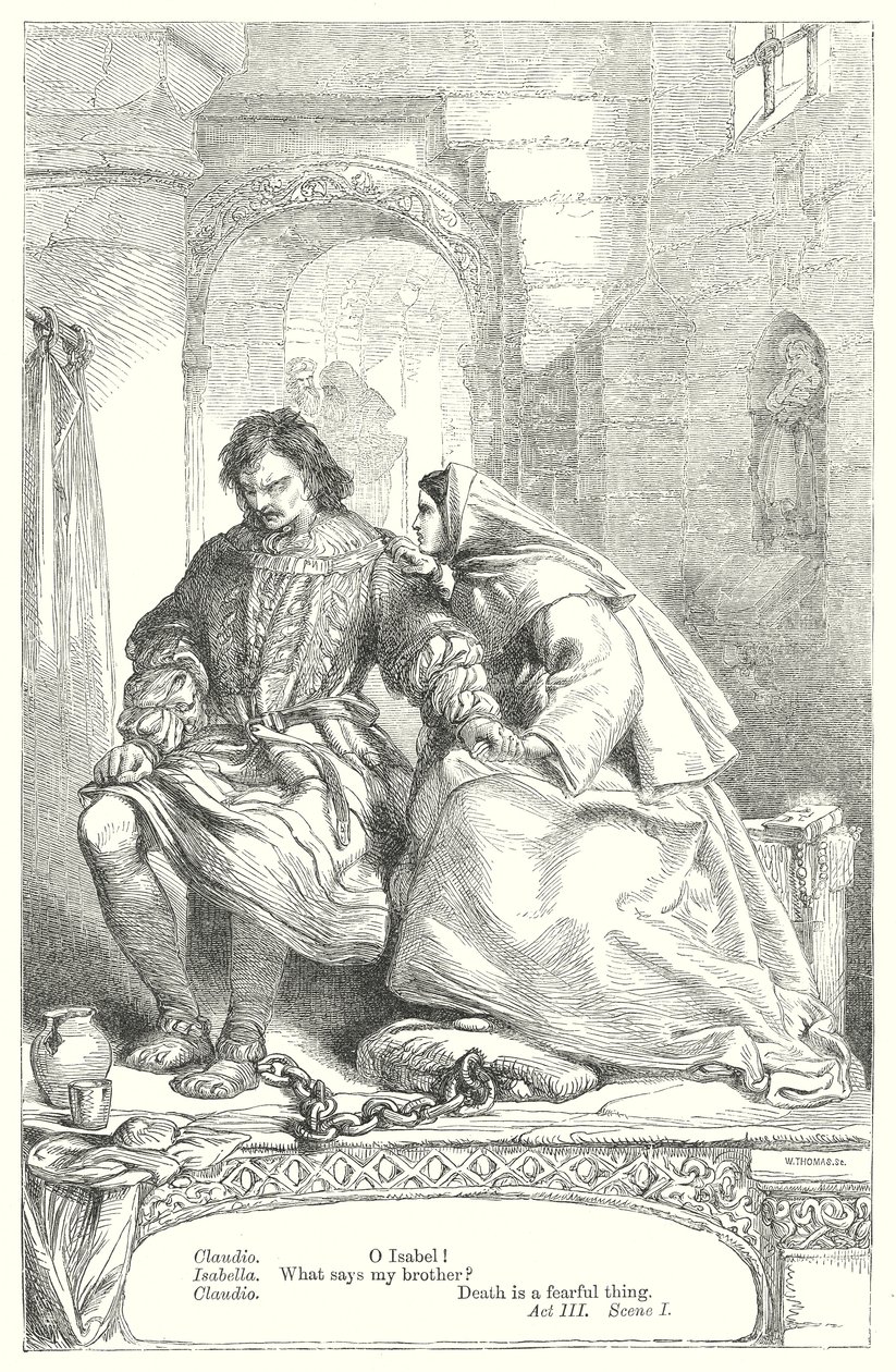 Maß für Maß von Henry Courtney (after) Selous