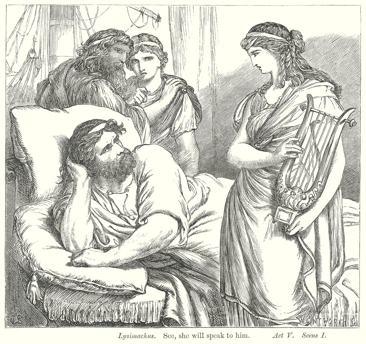 Perikles (Gravur) von Henry Courtney (after) Selous