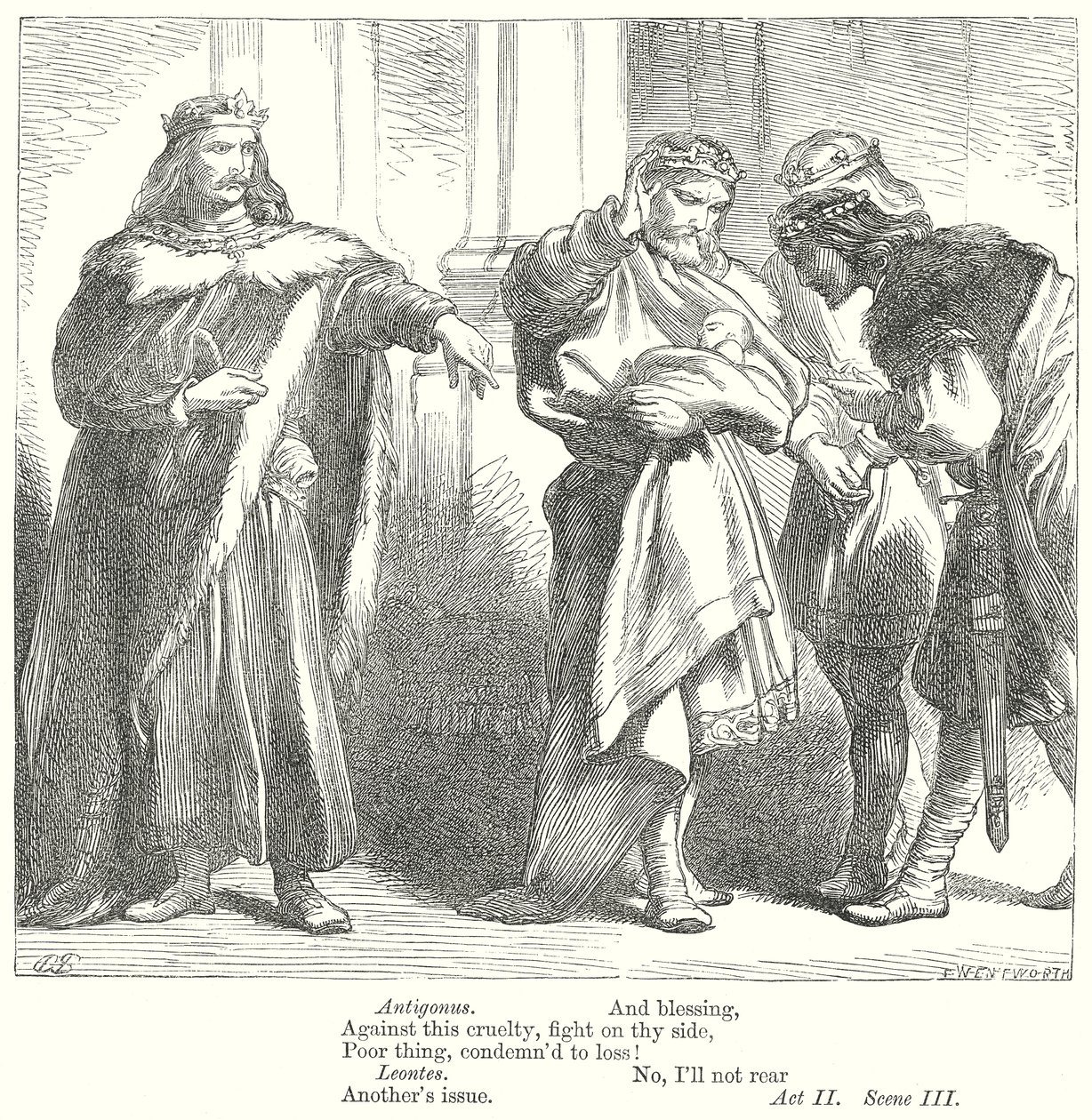 Das Wintermärchen von Henry Courtney (after) Selous