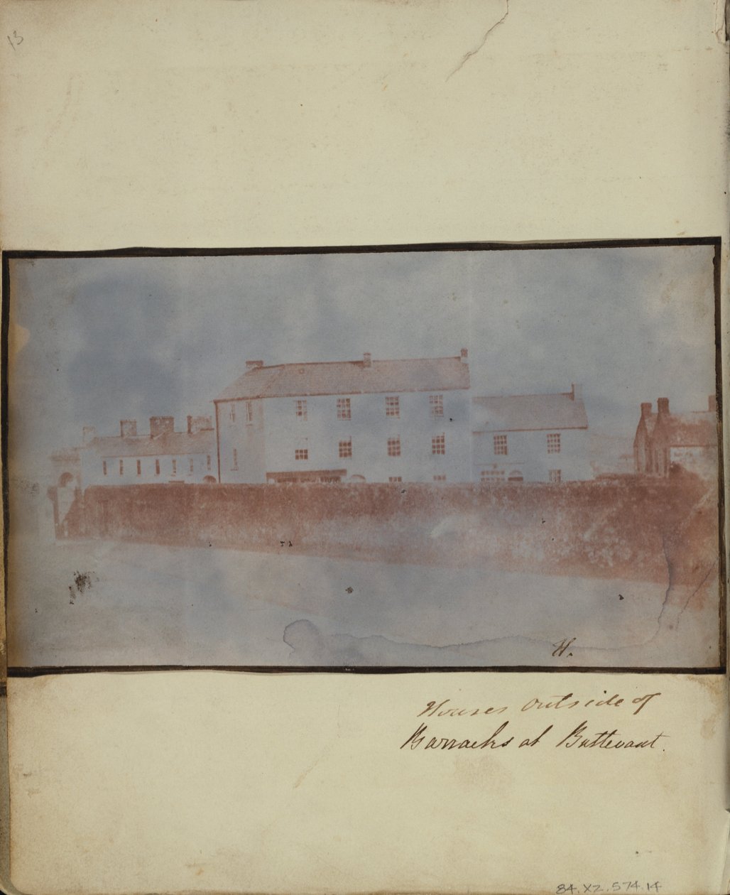 Buttevant von Henry Craigie Brewster: Kunstdruck kaufen