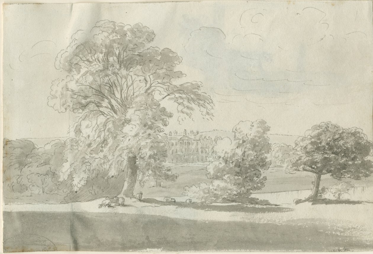 Shenstone - Little Aston Hall von Henry Curzon Allport