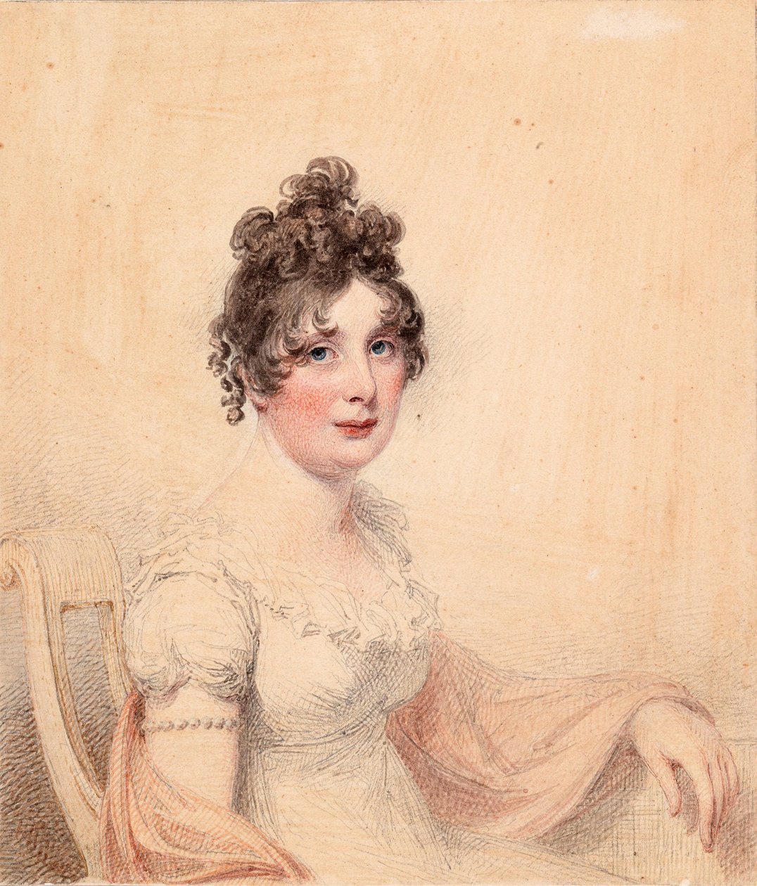 Lady Juliana Saint Aubyn (1769-1856) von Henry Edridge