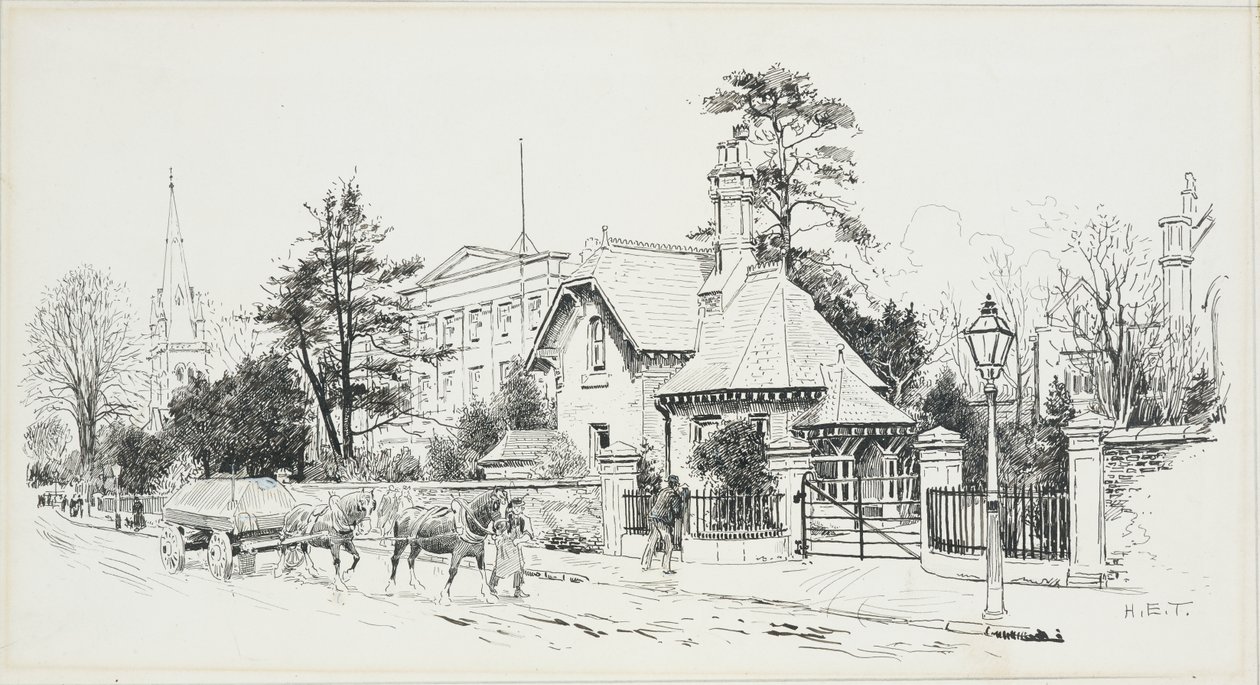 Didsbury Wesleyan College von Henry Edward Tidmarsh