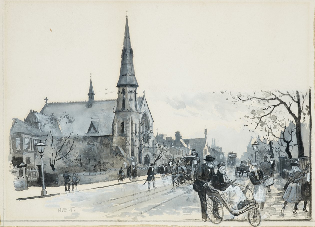 Longsight Wesleyanische Kapelle von Henry Edward Tidmarsh