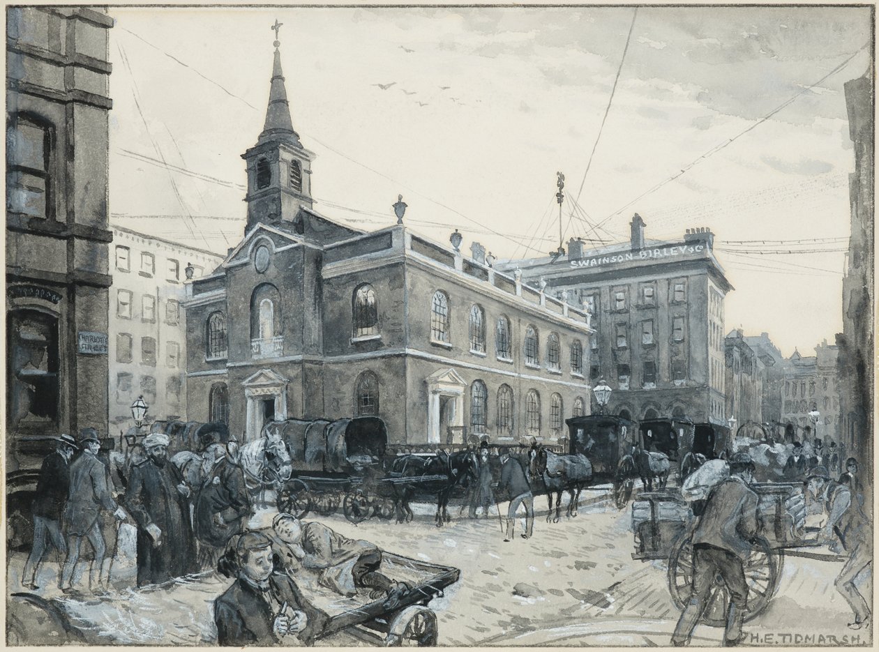 St. James, Manchester von Henry Edward Tidmarsh