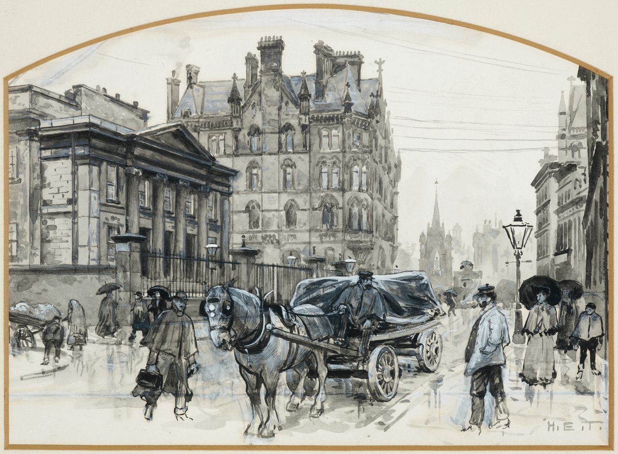 Das Versammlungshaus der Freunde, Mount Street von Henry Edward Tidmarsh