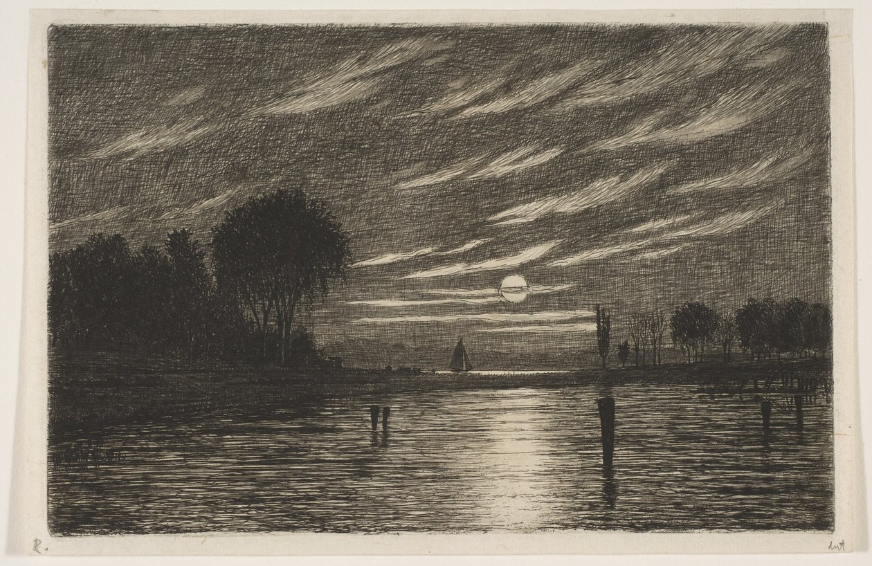 Little Hell Gate, Harlem von Henry Farrer